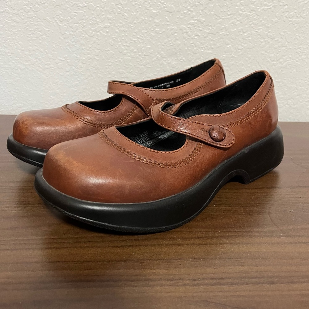 Brown Mary Jane Dansko